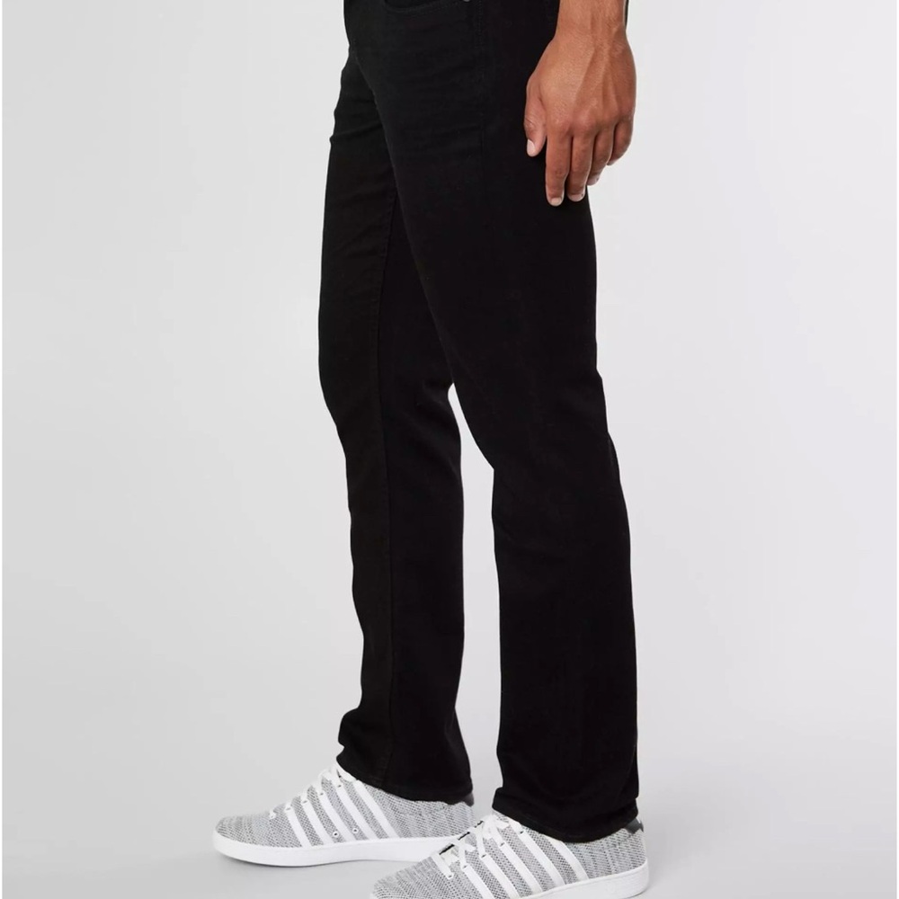Men's Black Pants BUCKLE
